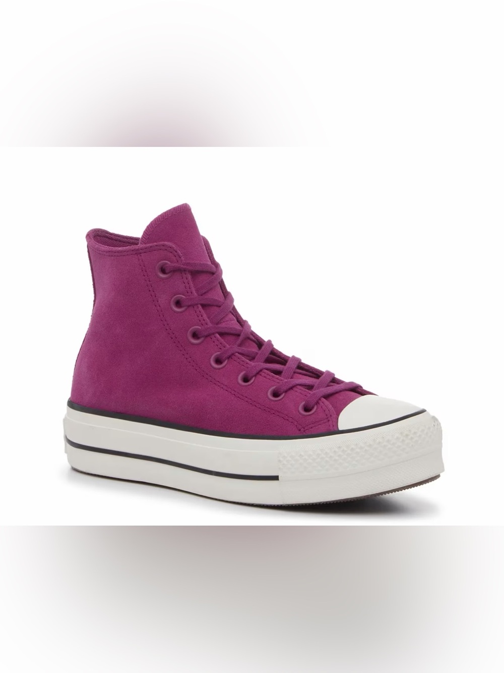 NWT Converse High-Top Suede Sneaker